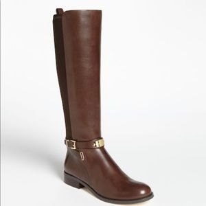Michael Kors brown knee boot